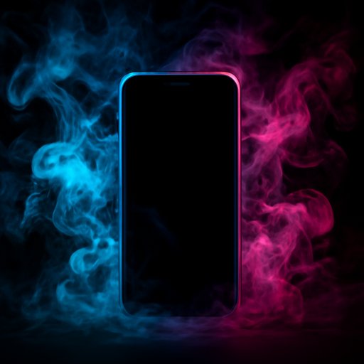 LL44 Android phone login screen